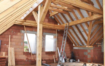 Hunworth attic trusses
