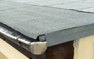 repair or replace Hunworth flat roofing?